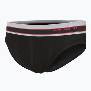 Slip termoattivo da uomo Brubeck Active Wool nero