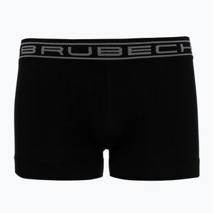 Boxer termici da uomo Brubeck Comfort Cotton black