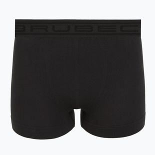 Boxer termici da uomo Brubeck Classic Comfort Cotton grigio scuro