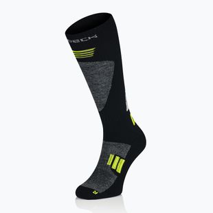 Calze da sci da uomo Brubeck Ski Force nero / verde