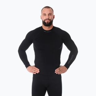 Maglia termica da uomo Brubeck Extreme Thermo nera