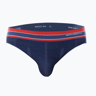 Slip termoattivo da uomo Brubeck Active Wool blu navy