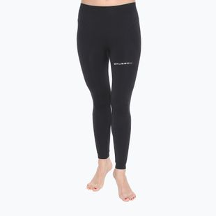 Leggings da corsa da donna Brubeck LE11470A Running Force nero