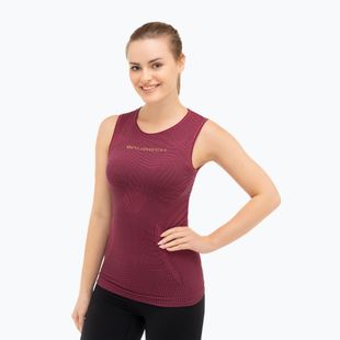 Maglietta Brubeck 3D Pro da donna fucsia