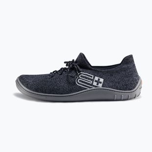 Scarpe barefoot uomo Brubeck SH5009M Barefoot Merino graphite/graphite