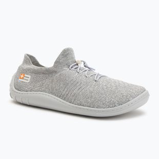 Stivali a piedi nudi da uomo Brubeck Barefoot Merino grigio chiaro/grigio
