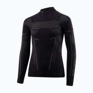 Maglia termica per bambini Brubeck Thermo Junior nero/grafite