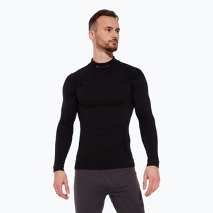 Maglia termica da uomo Brubeck Extreme Merino nero