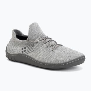 Scarpe barefoot uomo Brubeck SH5009M Barefoot Merino light gray/graphite
