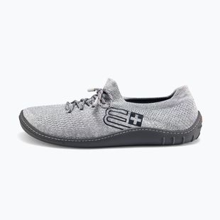 Scarpe barefoot uomo Brubeck SH5009M Barefoot Merino light gray/graphite