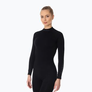 Maglia termica da donna Brubeck Extreme Thermo nera