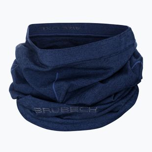 Brubeck Snood in lana blu navy