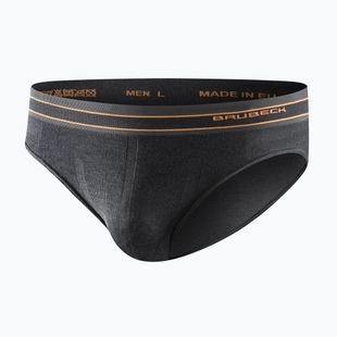 Slip termoattivo da uomo Brubeck Active Wool grafite