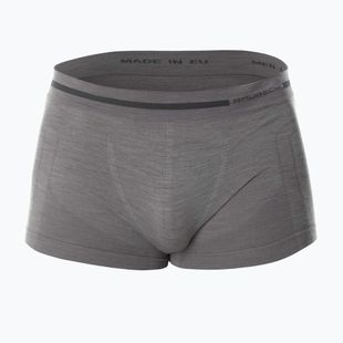Boxer termici da uomo Brubeck Comfort Wool dark grey