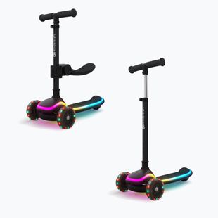 Monopattino a tre ruote per bambini Kinderkraft Raket Up black