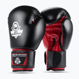 DBX BUSHIDO ARB-407 guanti da boxe nero/rosso