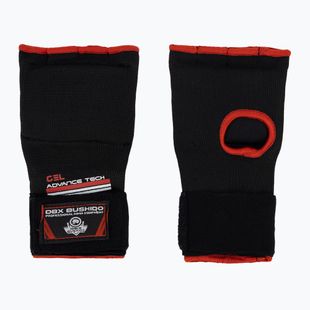 DBX BUSHIDO guanti interni neri e rossi Ark-100017A