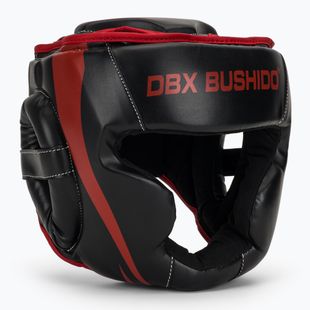DBX BUSHIDO casco da boxe ARH-2190R nero/rosso