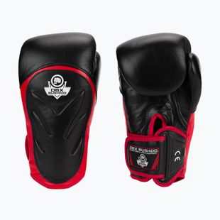 DBX BUSHIDO Guantoni da boxe con sistema di protezione del polso nero Bb4