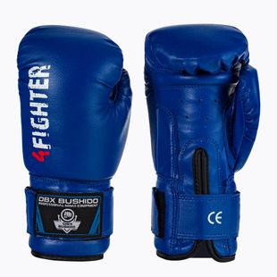 DBX BUSHIDO ARB-407v4 guanti da boxe per bambini blu
