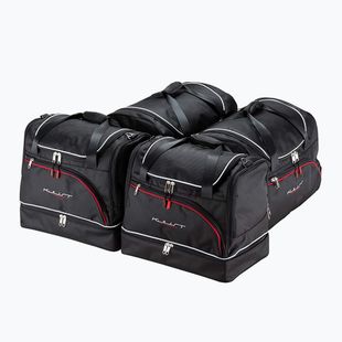 KJUST BMW 3 Coupé set di borse per il bagagliaio 2006-2013 4 pezzi nero