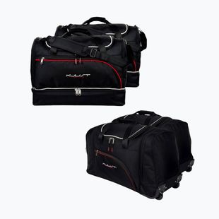 KJUST Mazda 5 Minivan 2005-2010 set di borse per il bagaglio 4 pezzi nero