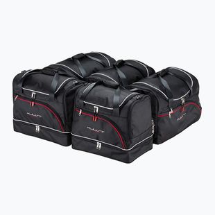 Set di borse portapacchi KJUST Mazda 6 station wagon 2002-2008 5 pezzi nero