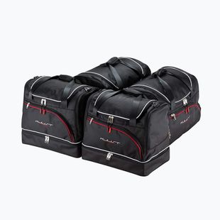 KJUST Toyota Corolla Limousine 2013-2018 borsa bagagliaio set 4 pezzi nero.