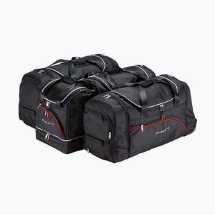 KJUST Mercedes-Benz GLA 2013-2019 Set di borse per bagagliaio 4 pezzi nero