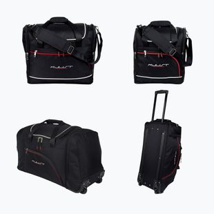 Set di borse portabagagli KJUST Audi Q3 2011-2018 4 pezzi nero
