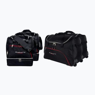 KJUST BMW 2 Active Tourer 2014-2021 set di borse portabagagli 4 pezzi nero