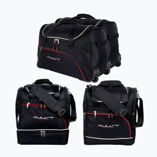 KJUST BMW 2 Active Tourer 2014-2021 set di borse portabagagli 4 pezzi nero