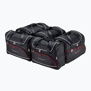 KJUST BMW X4 2014-2017 set di borse portabagagli 5 pezzi nero