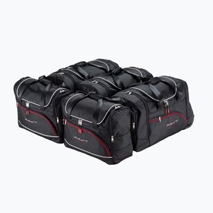 Set di borse portabagagli KJUST Audi A5 Sportback 2009-2016 5 pezzi nero