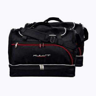 KJUST Mercedes-Benz Slk 2004-2011 set di borse per il bagaglio 2 pezzi nero