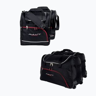 KJUST Infiniti Q70 Hybrid 2013-2018 set di borse per il bagagliaio 4 pezzi nero