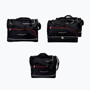 Set di borse portabagagli KJUST Volvo C30 2006-2012 4 pezzi nero