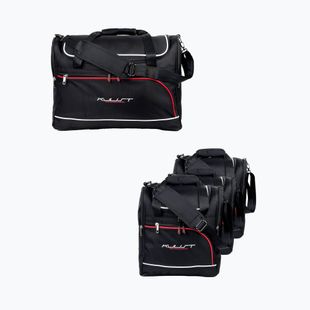 KJUST Mercedes-Benz Clk Cabrio set di borse per il bagaglio 2002-2010 4 pezzi nero