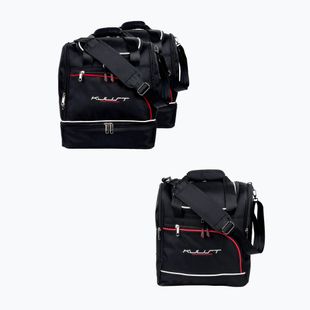 Set di borse per bagagliaio KJUST Volkswagen Up! 2011-2023 3 pezzi nero