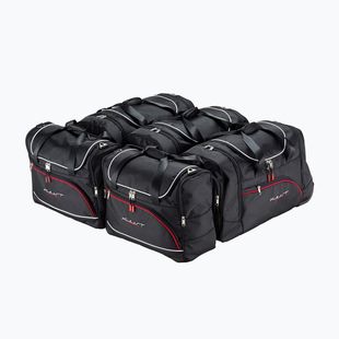 KJUST set borsa bagagliaio Hyundai Santa Fe Suv 2012-2018 5 pezzi nero