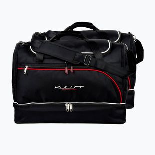 KJUST Mercedes-Benz Slk 2011-2015 set di borse per il bagagliaio 2 pezzi nero