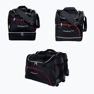 KJUST Seat Arona 2017+ set di 4 borse portabagagli nero.