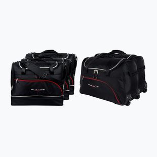 KJUST BMW X3 set borse bagagliaio 2003-2010 5 pezzi nero