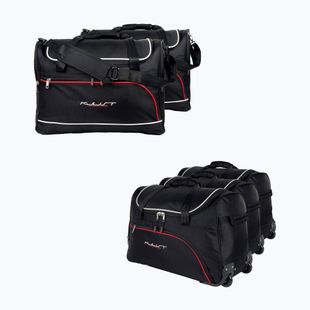 KJUST Honda Civic Limousine 2017-2021 set di borse per bagagliaio 5 pezzi nero