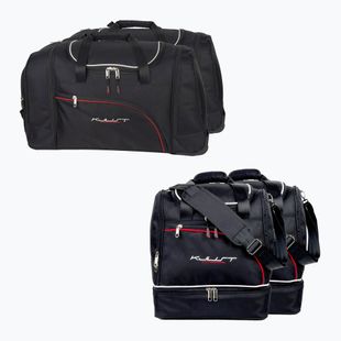 KJUST set borsa bagagliaio Citroen C5 Aircross 2018+ 4 pezzi nero