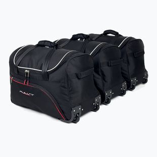 KJUST BMW 1 Hatchback set di borse per il bagagliaio 2019+ 3 pezzi nero