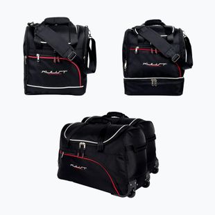 KJUST Mini Countryman Plug-In Hybrid 2017-2023 set di borse portabagagli 4 pezzi nero.