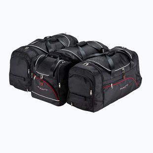 KJUST Mercedes-Benz Glc Phev set di borse portapacchi 2019-2022 4 pezzi nero.