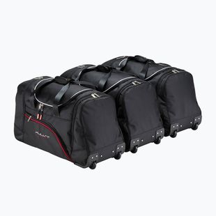 KJUST Audi Q3 Plug-In Hybrid 2020+ set di borse da bagagliaio 3 pezzi nero