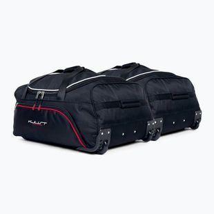 KJUST Jeep Renegade Phev 2020+ set di borse da bagagliaio 2 pezzi nero